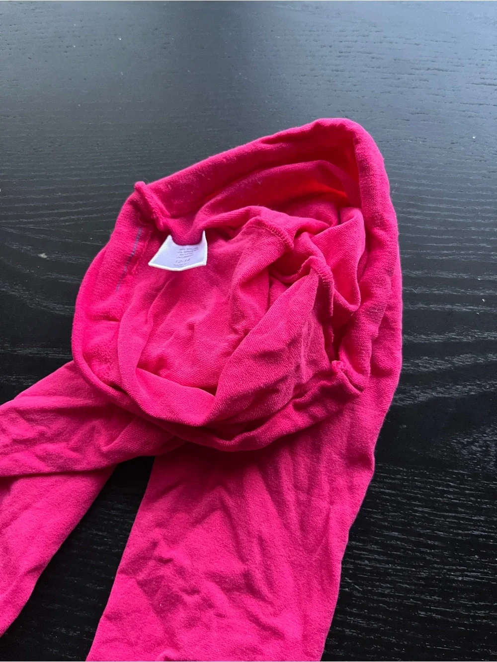 Target Hot Pink Girls Tights Nylon Spandex Stretch Size 12-14